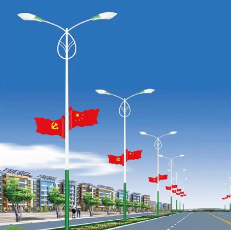 節(jié)日路燈燈箱